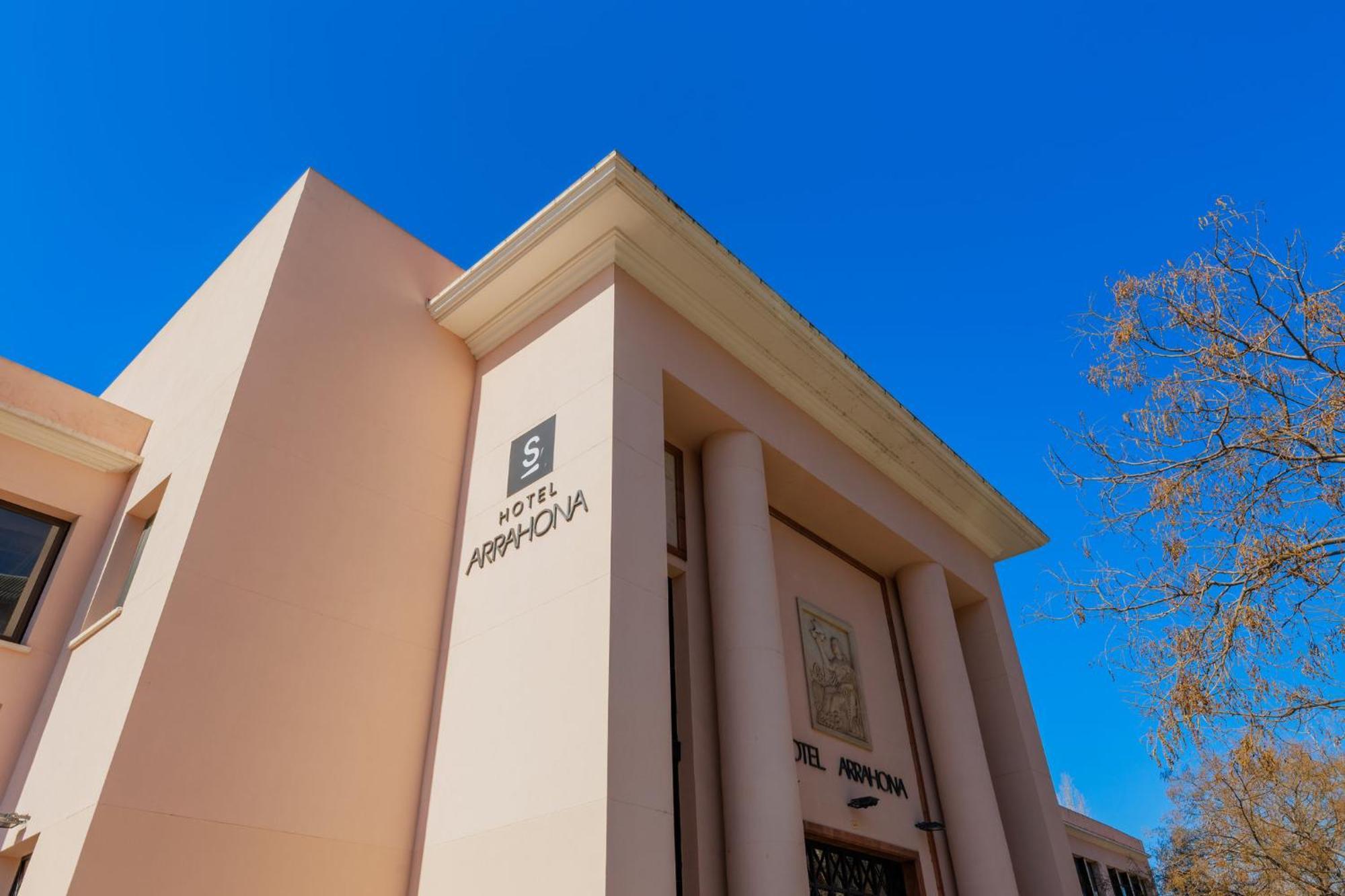 Sercotel Arrahona Sabadell Exterior foto