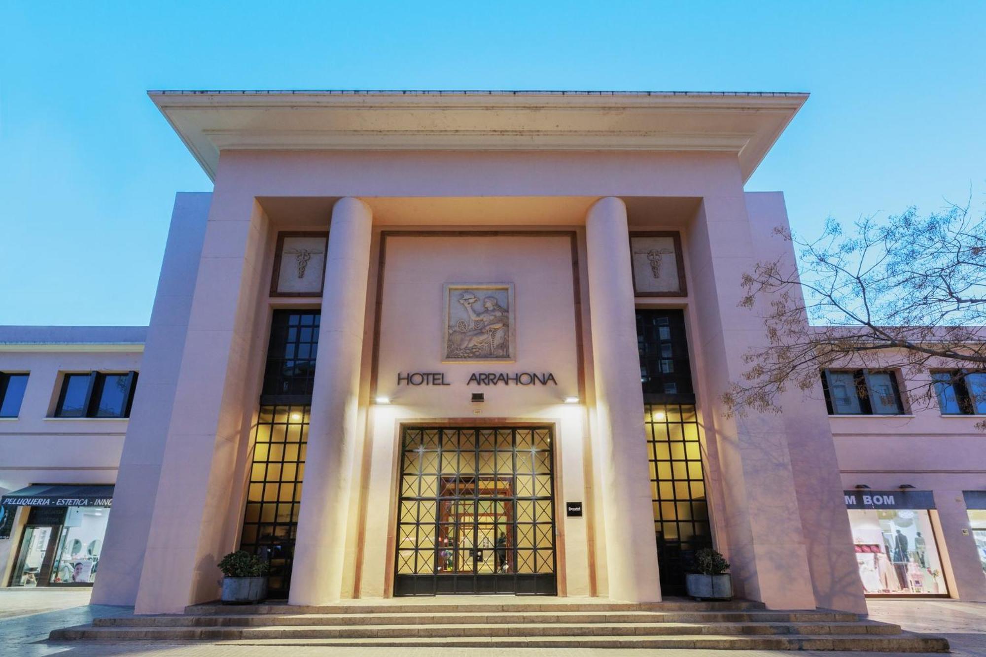 Sercotel Arrahona Sabadell Exterior foto